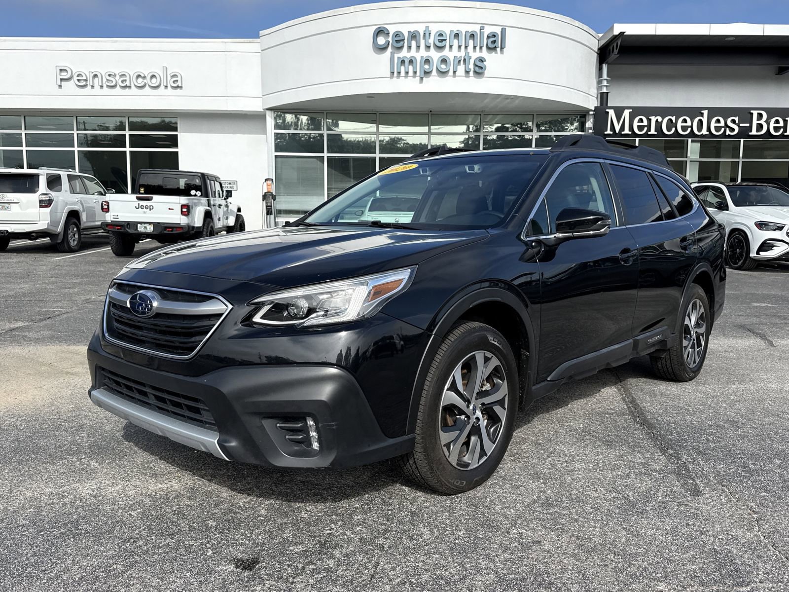 Used 2020 Subaru Outback Limited w/ Popular Package #2 video 1