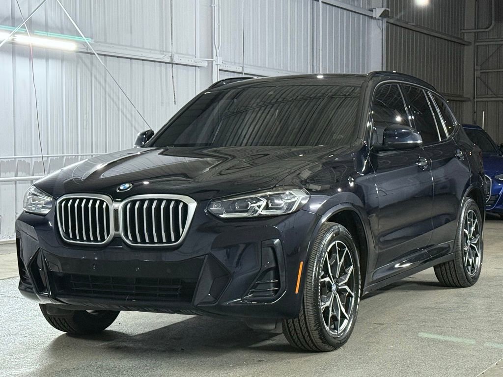 Used 2022 BMW X3 xDrive30i w/ M Sport Package 2 image 1