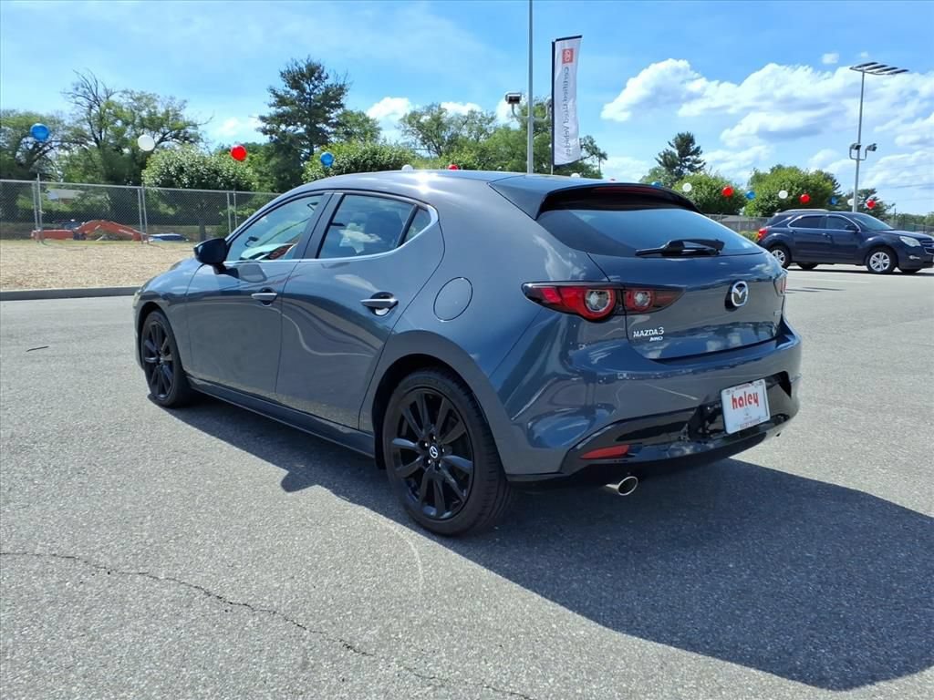Used 2024 MAZDA MAZDA3 s AWD/4WD image 7
