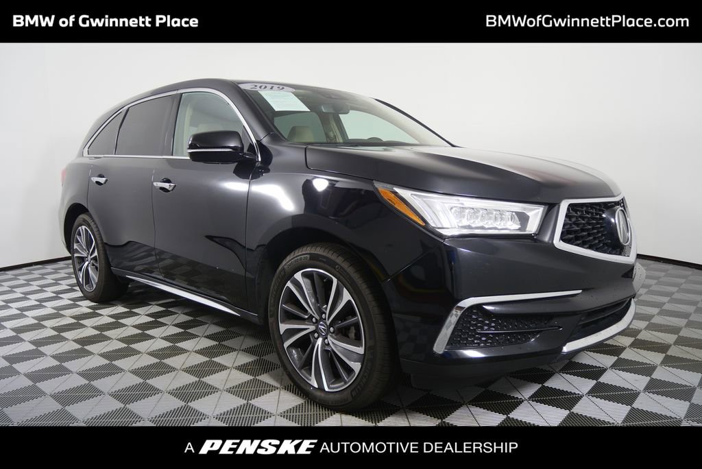 Used 2019 Acura MDX SH-AWD w/ Technology Package