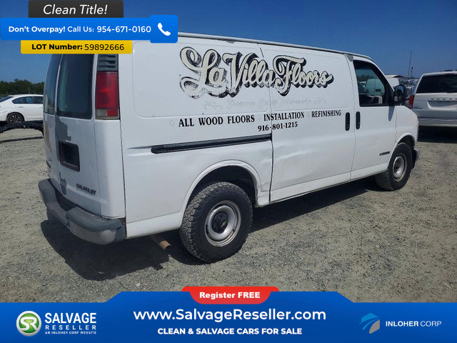 Used 2001 Chevrolet Express 2500 RWD image 4