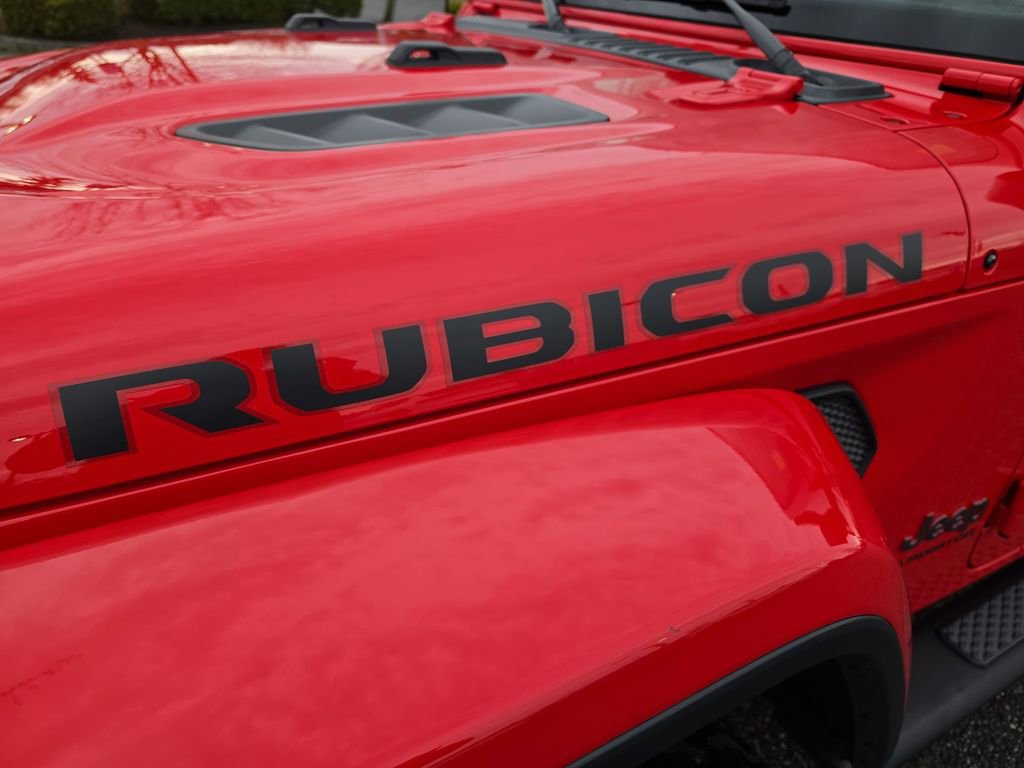Used 2021 Jeep Gladiator Rubicon image 34