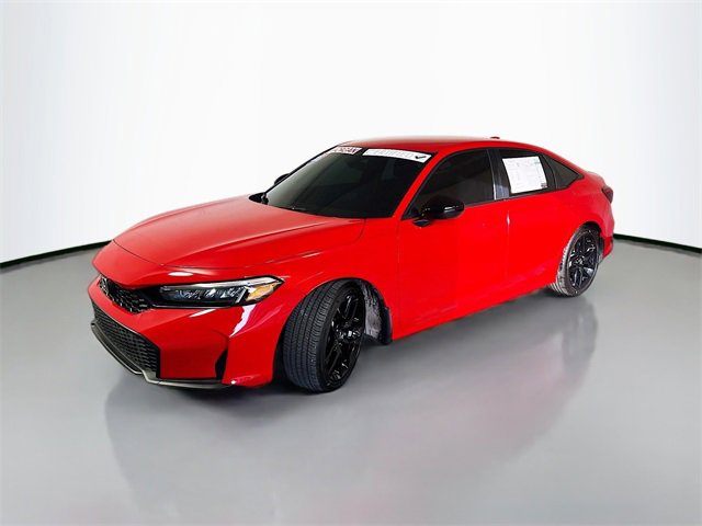 Certified 2025 Honda Civic Sport image 3