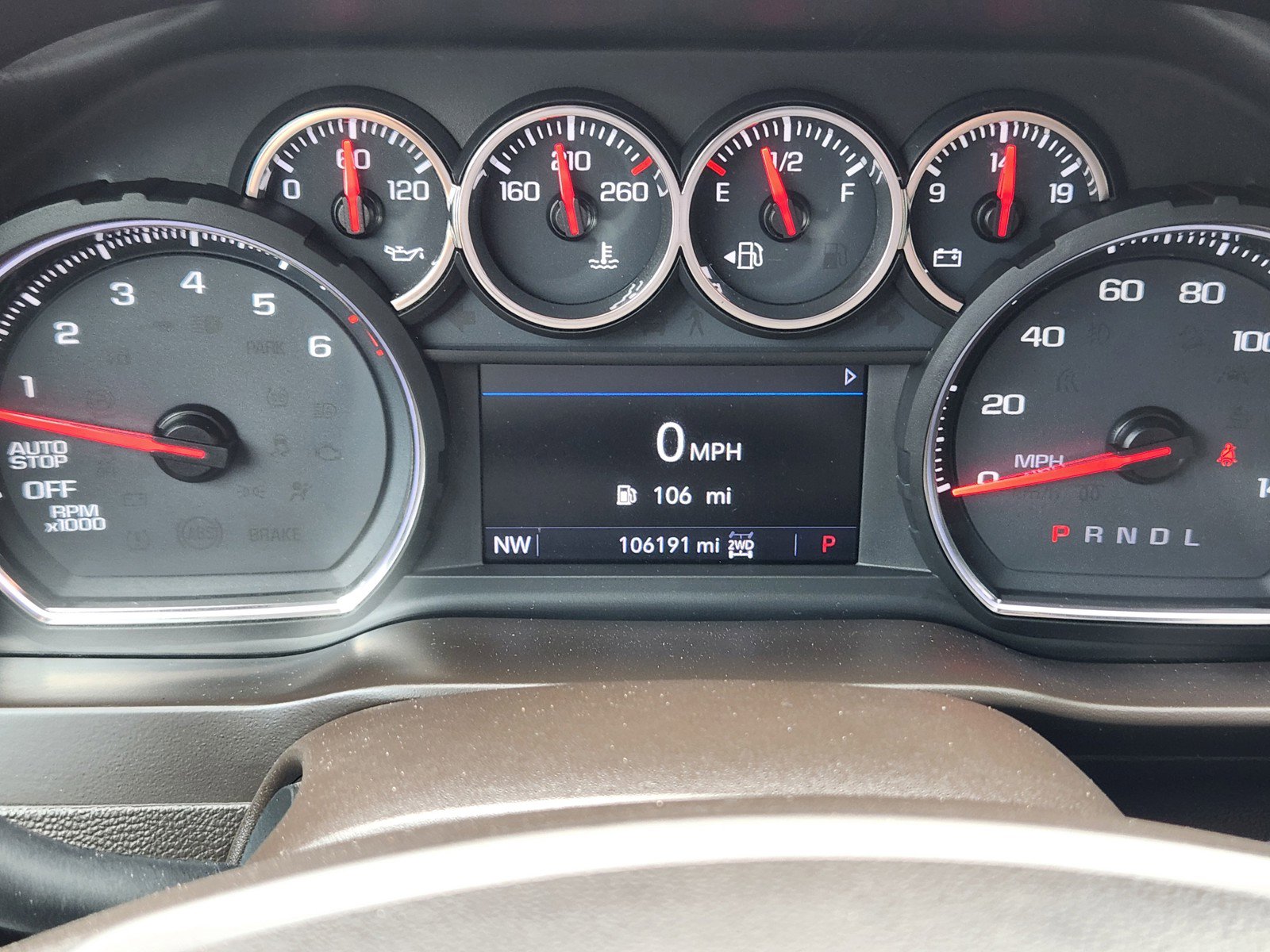 Used 2019 Chevrolet Silverado 1500 LT Trail Boss AWD/4WD image 13
