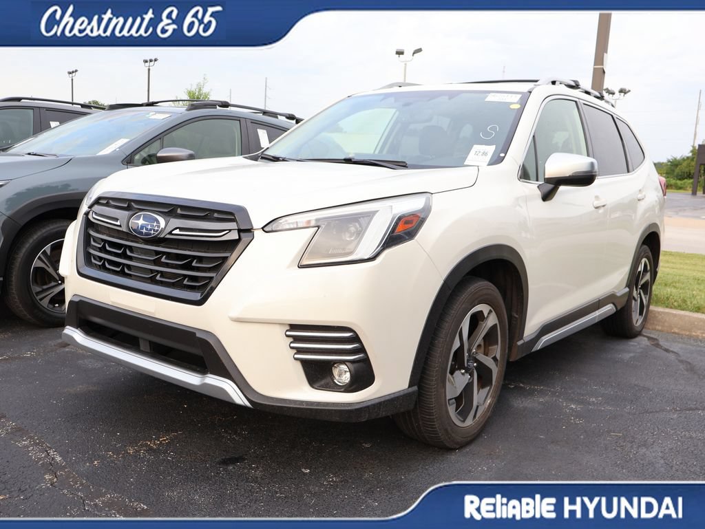 Used 2024 Subaru Forester Touring w/ Pop Package 2 AWD/4WD image 12