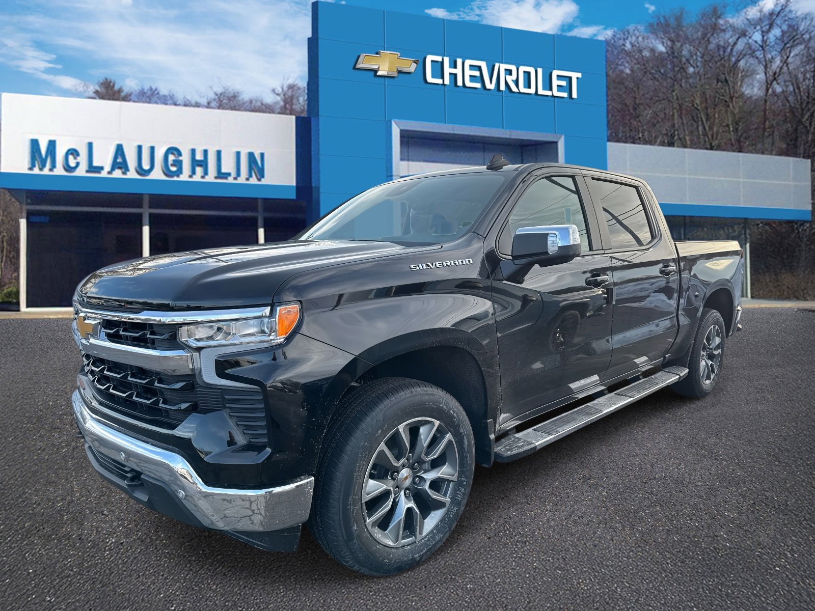 New 2026 Chevrolet Silverado 1500 LT w/ All Star Edition Plus image 1