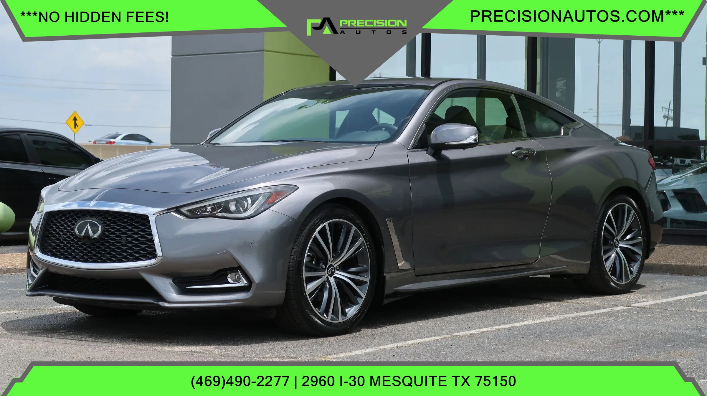 Used 2021 INFINITI Q60 3.0t Luxe w/ Essential Package RWD image 1