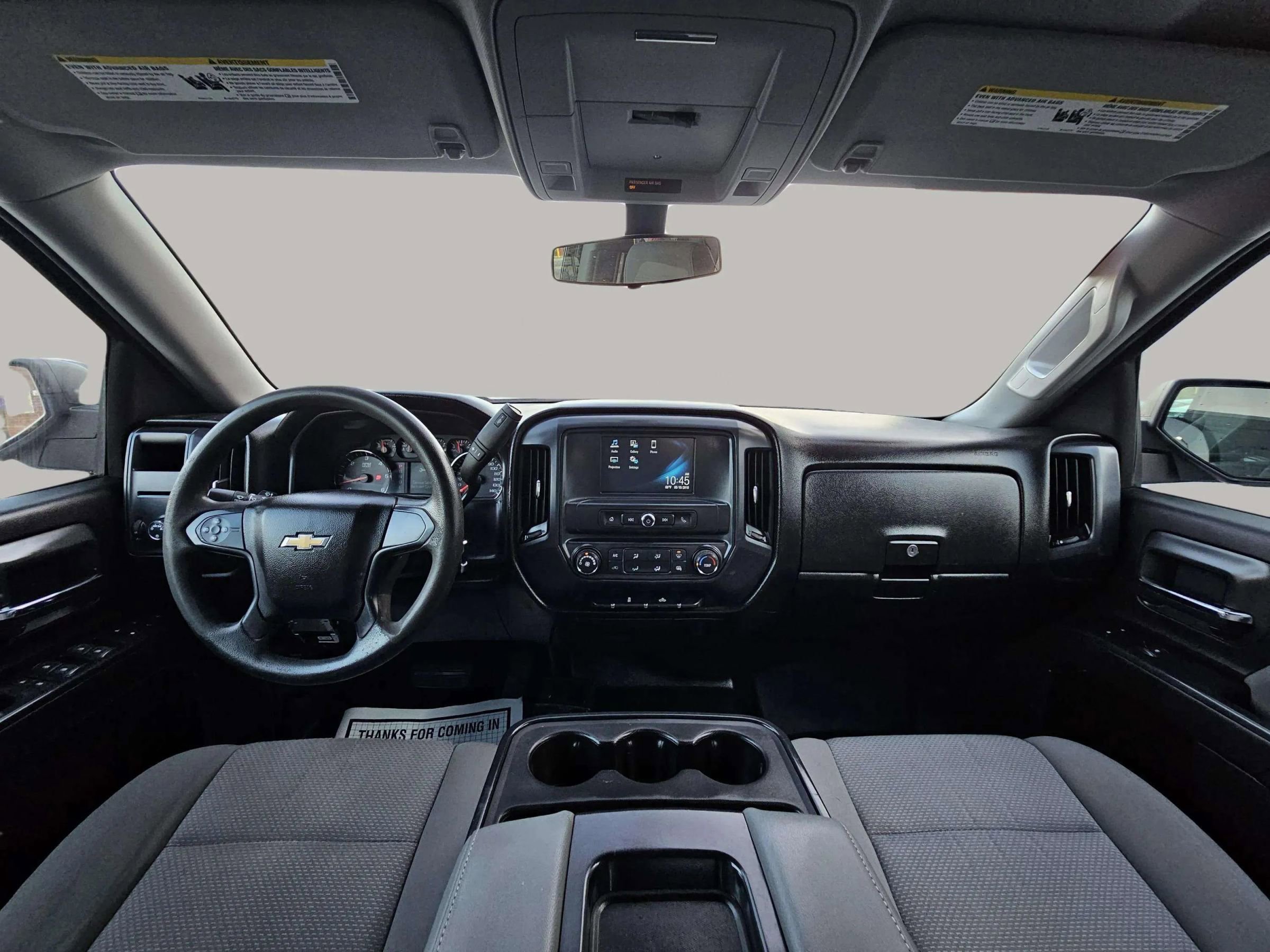 Used 2018 Chevrolet Silverado 1500 Custom w/ Trailering Package image 20