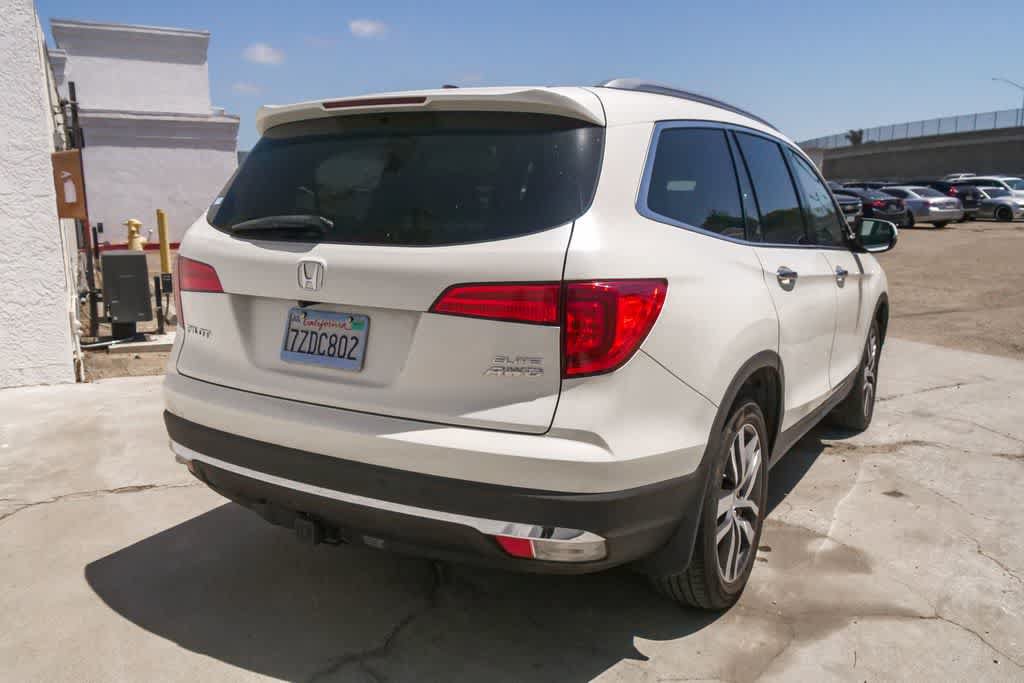 Used 2017 Honda Pilot Elite image 8