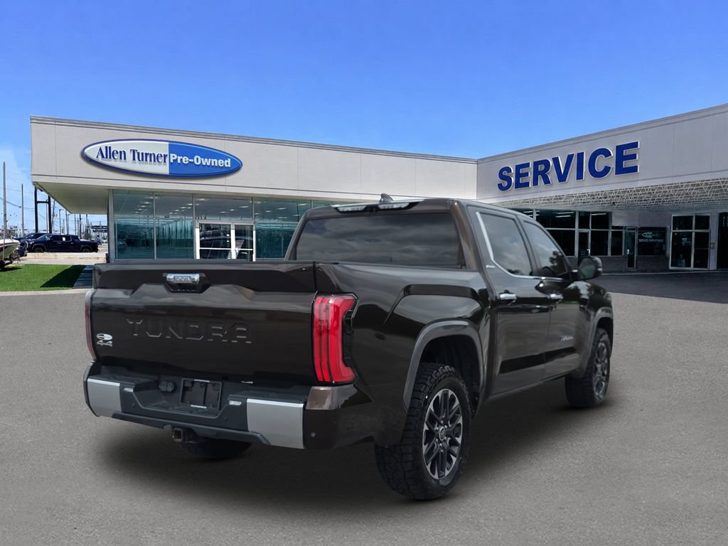 Used 2024 Toyota Tundra Limited AWD/4WD image 8
