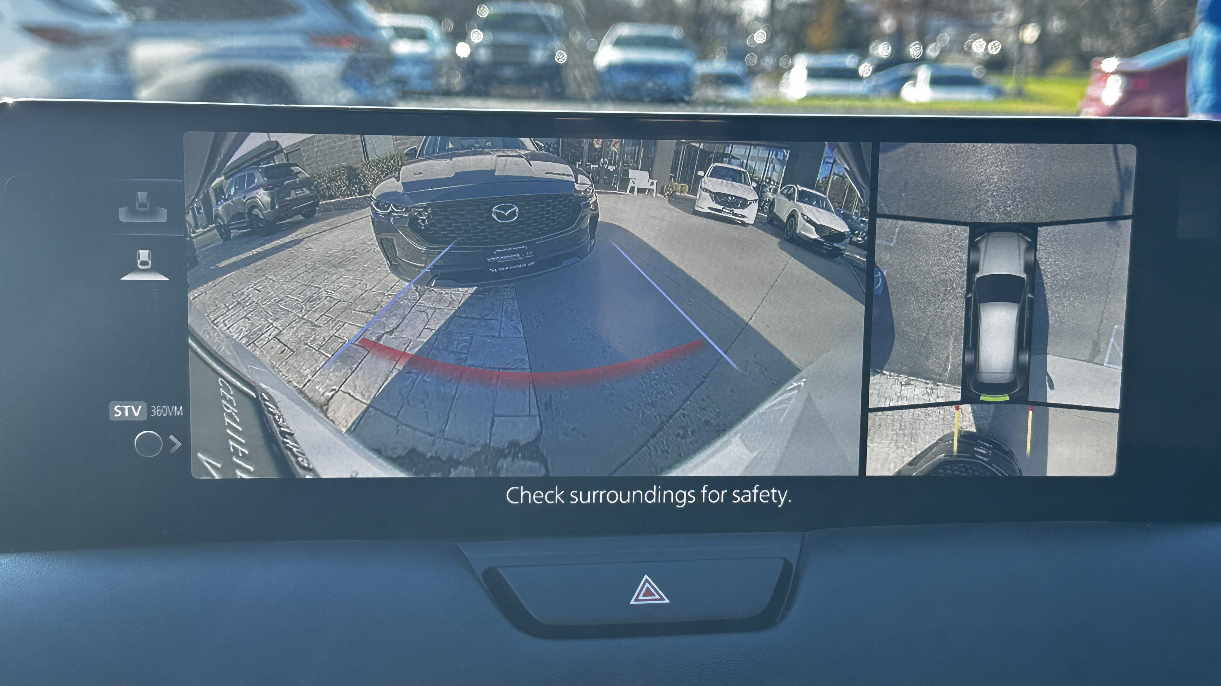 Certified 2025 MAZDA CX-90 3.3 Turbo S w/ Premium Package image 2