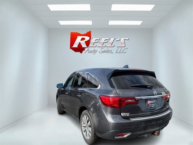 Used 2016 Acura MDX SH-AWD w/ Tech & Entertainment image 12