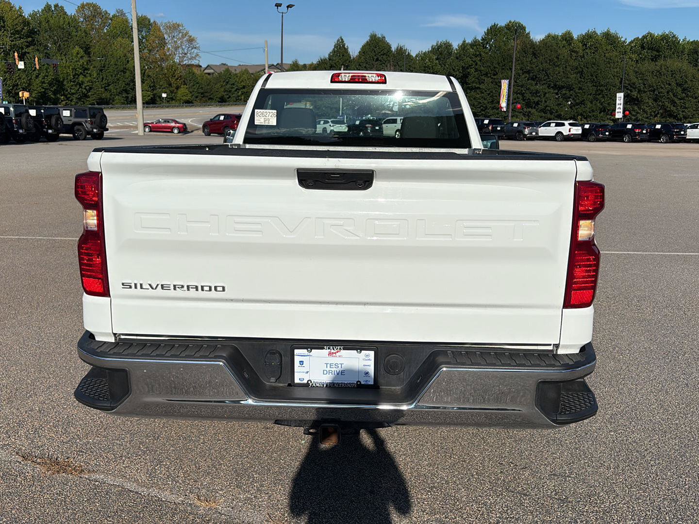 Used 2025 Chevrolet Silverado 1500 W/T RWD image 4