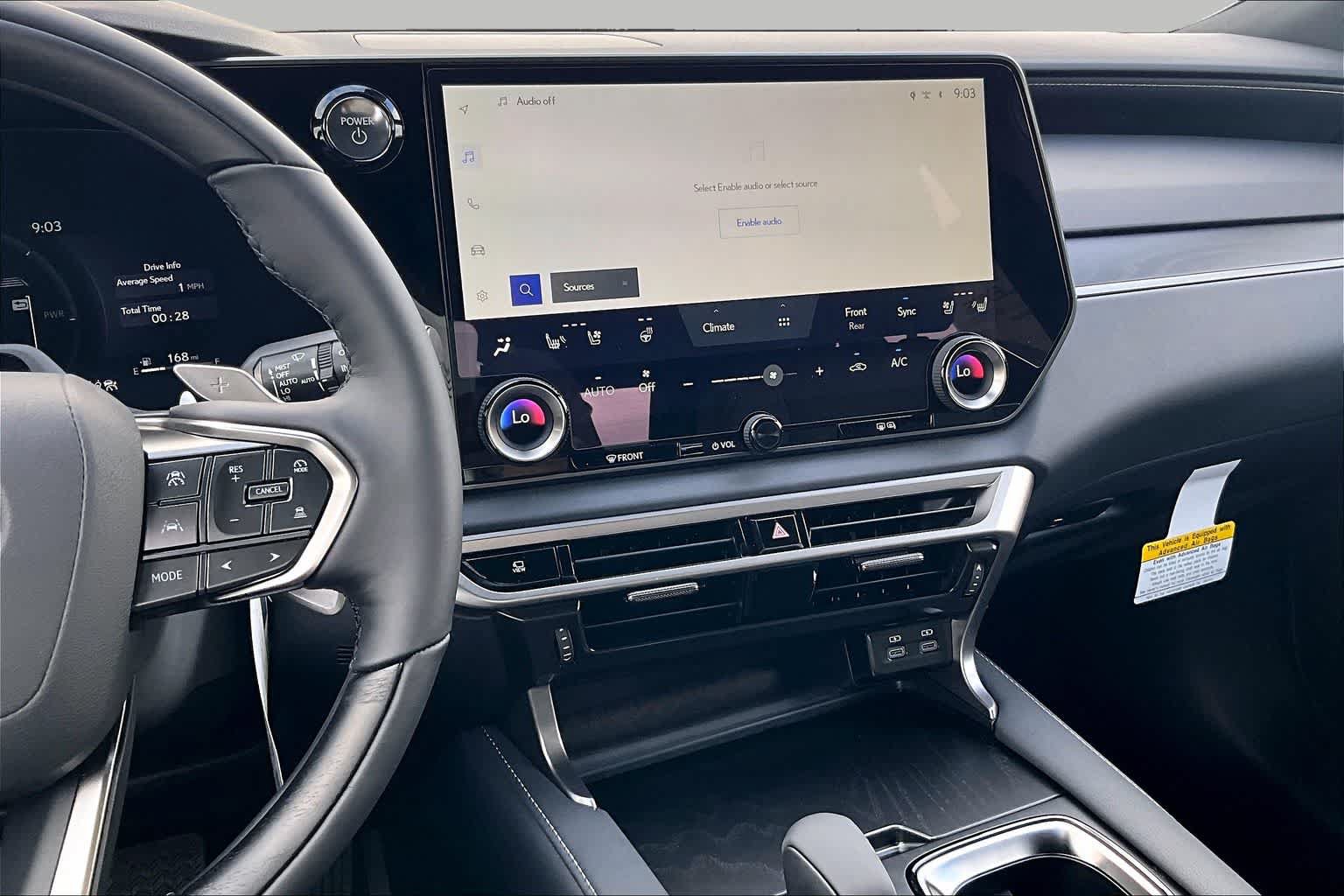 New 2026 Lexus RX 450h AWD image 9