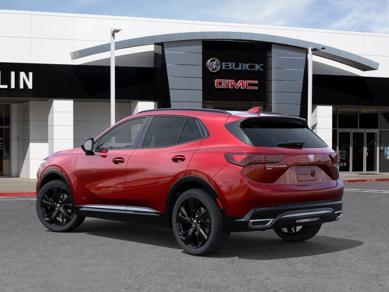 New 2026 Buick Envision Sport Touring AWD/4WD image 28