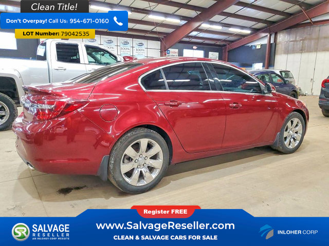 Used 2016 Buick Regal Premium w/ Driver Confidence Package #1 image 4