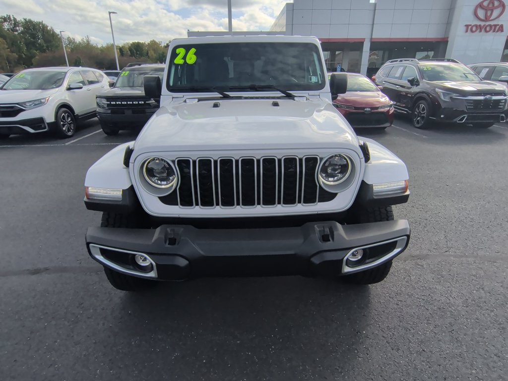 Used 2026 Jeep Wrangler Unlimited Sahara AWD/4WD image 3