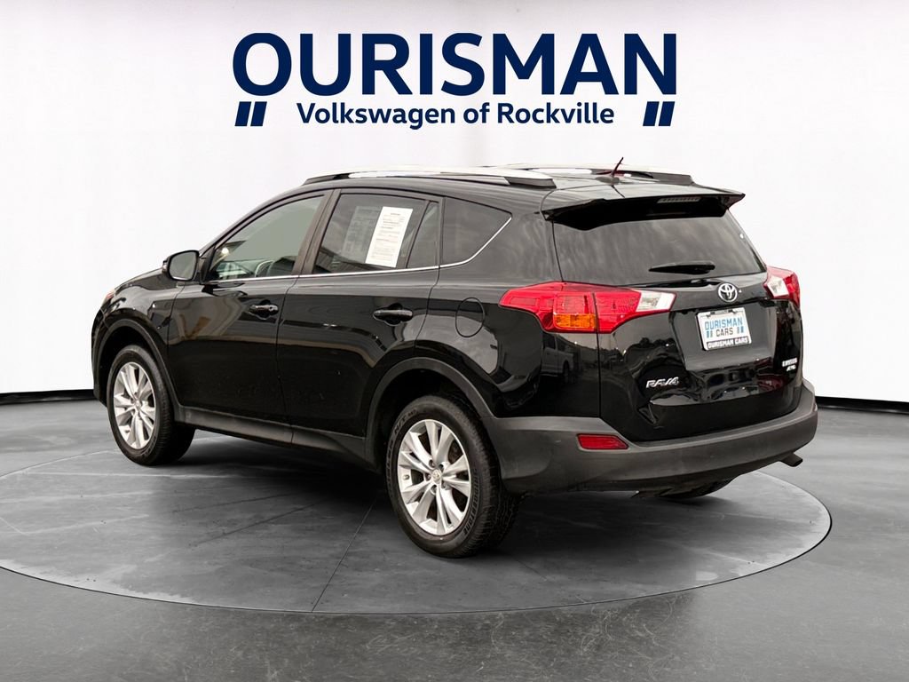 Used 2015 Toyota RAV4 Limited AWD/4WD image 4