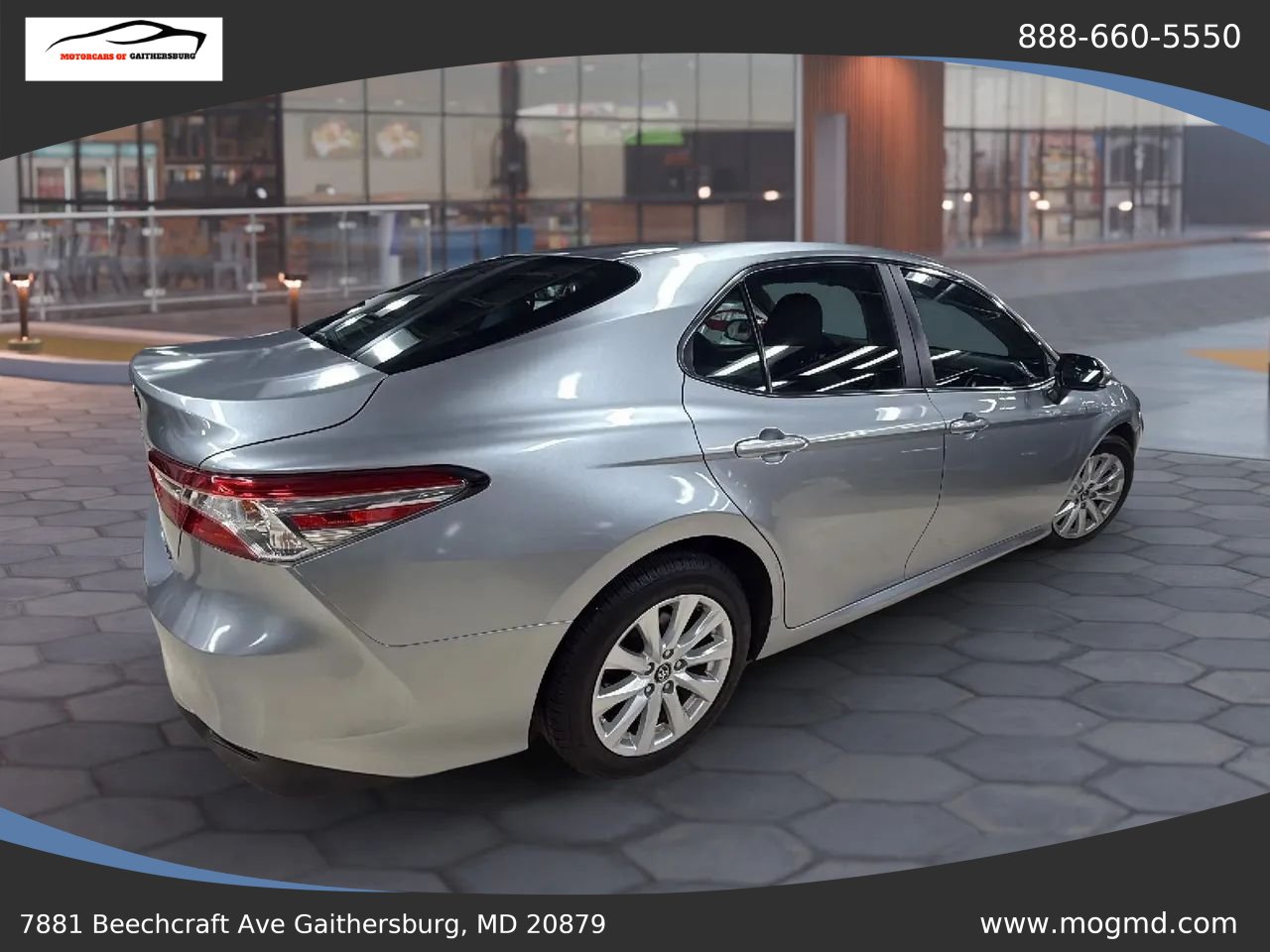 Used 2018 Toyota Camry LE FWD image 15
