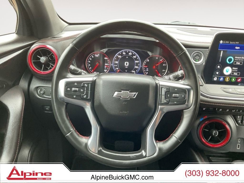 Used 2025 Chevrolet Blazer RS FWD image 12
