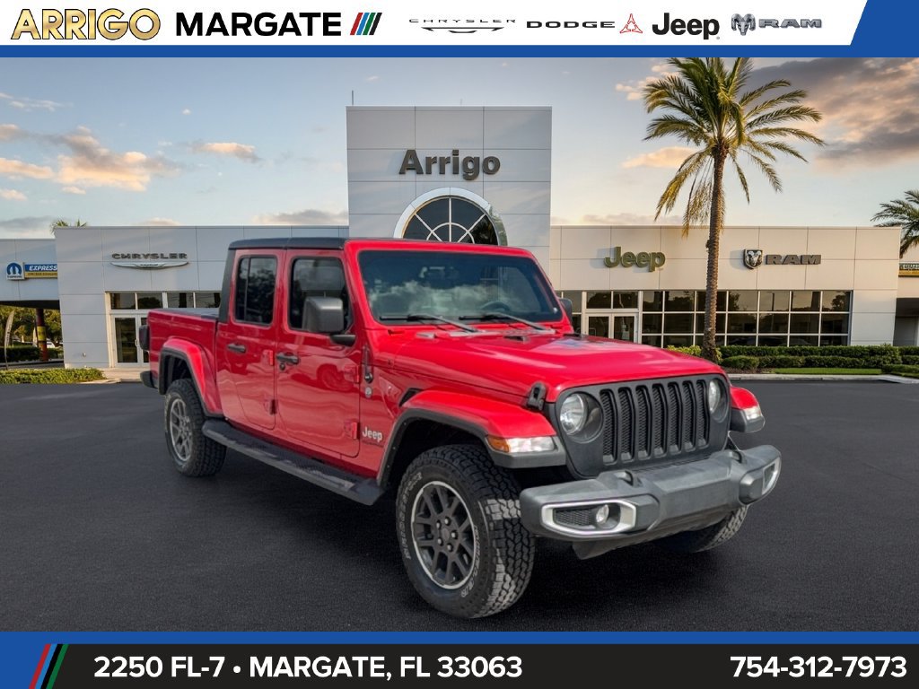 Certified 2023 Jeep Gladiator Overland w/ Popular Equipment Package AWD/4WD image 1