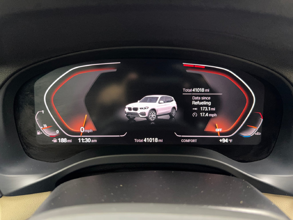 Used 2021 BMW X3 sDrive30i w/ Convenience Package RWD image 60