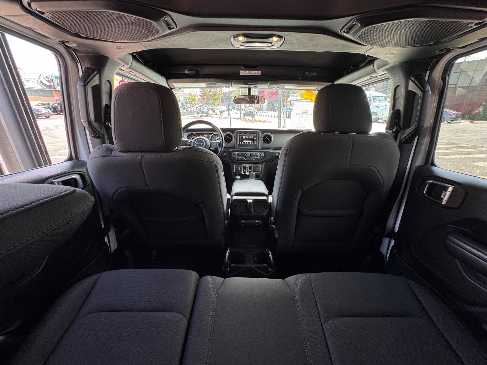 Used 2021 Jeep Wrangler Unlimited Sport S image 9