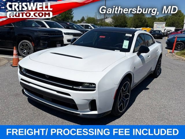 New 2026 Dodge Charger R/T