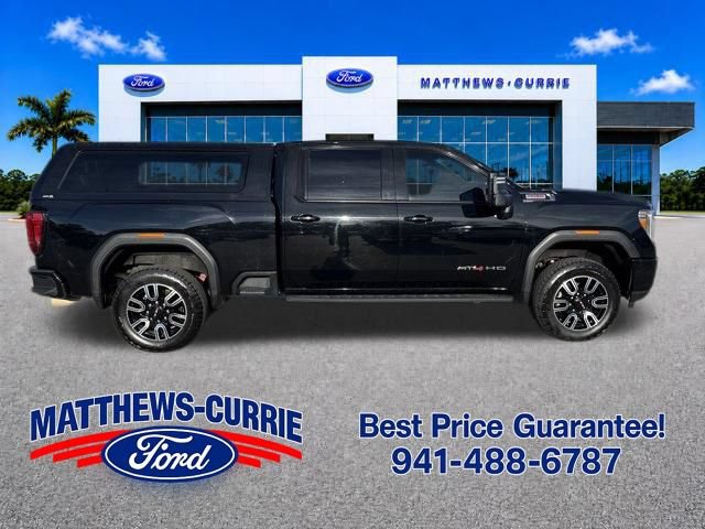 Used 2022 GMC Sierra 2500 AT4 w/ AT4 Premium Plus Package AWD/4WD image 3