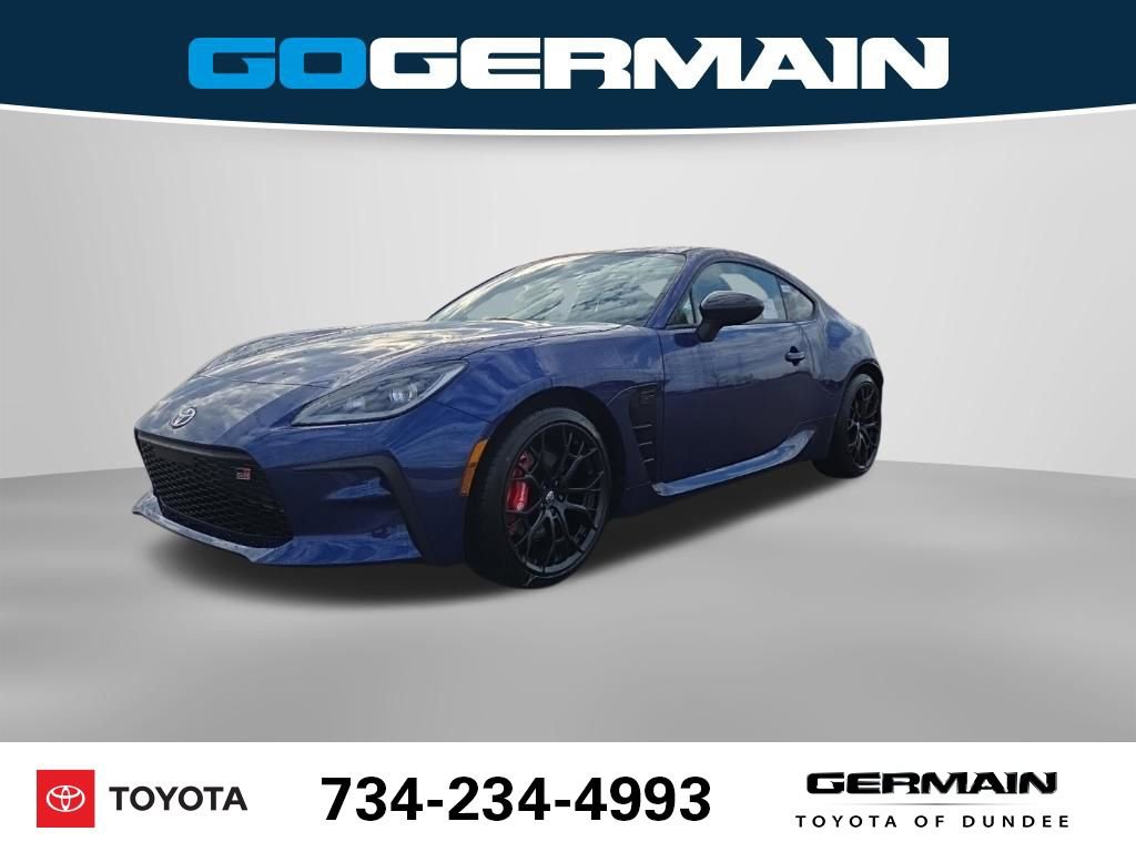 New 2026 Toyota GR86 Premium