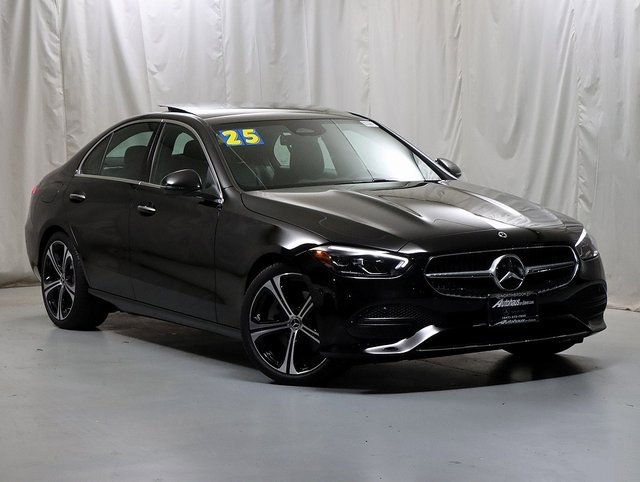 Certified 2025 Mercedes-Benz C 300 4MATIC Sedan