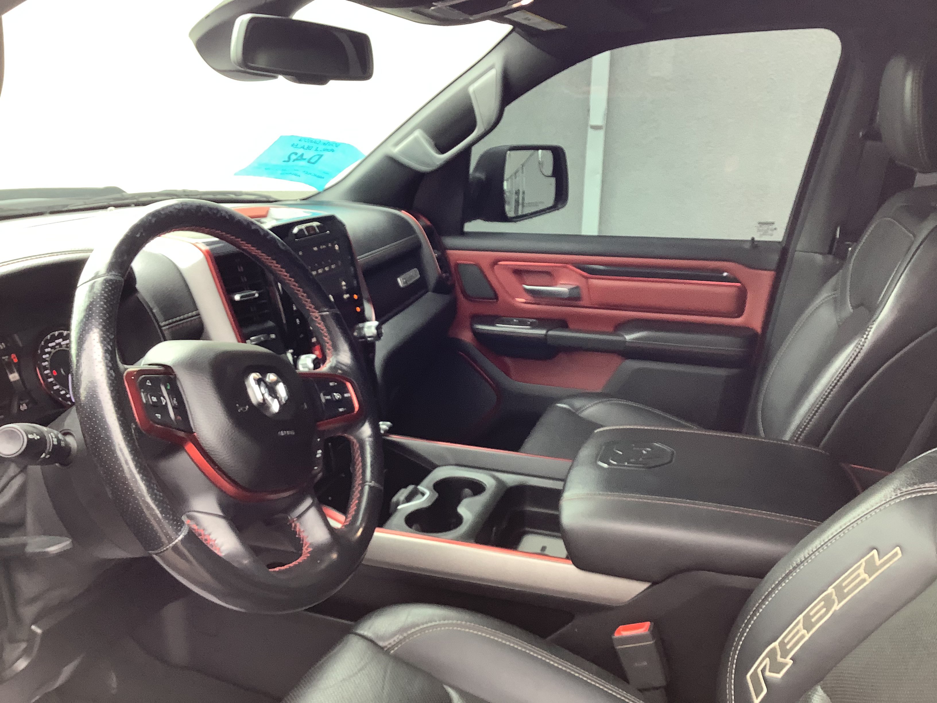 Used 2019 RAM 1500 Rebel w/ Leather & Sound Group w/ 2_W AWD/4WD image 16