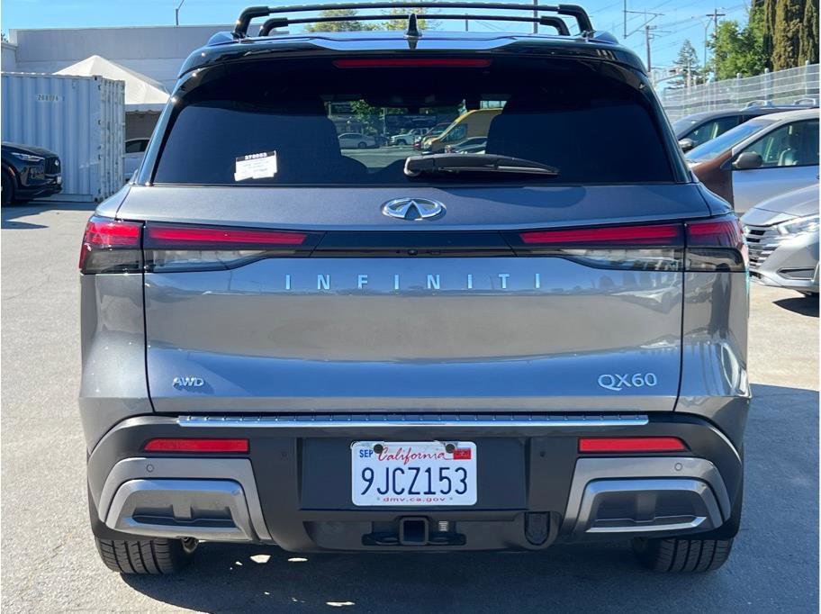 Used 2023 INFINITI QX60 Autograph image 4