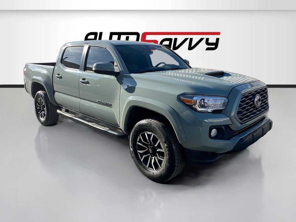 Used 2023 Toyota Tacoma TRD Sport w/ Technology Package RWD image 1
