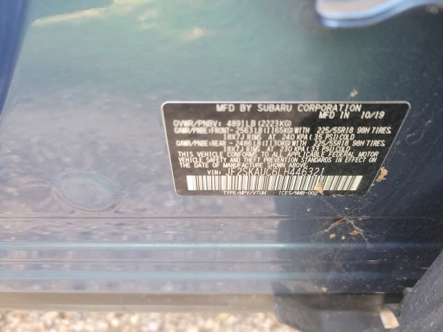 Used 2020 Subaru Forester Limited w/ Popular Package #3 AWD/4WD image 10