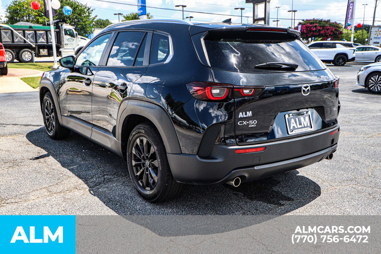 Used 2024 MAZDA CX-50 AWD 2.5 S w/ Premium Package image 8