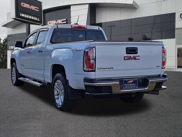 Used 2017 GMC Canyon SLT w/ Driver Alert Package image 5