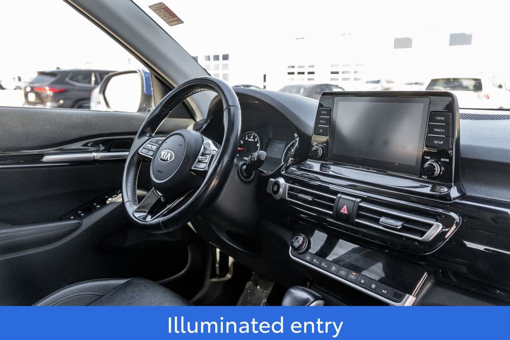 Used 2021 Kia Seltos EX image 11