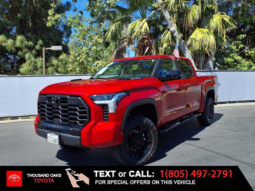 Used 2024 Toyota Tundra Limited w/ TRD Off-Road Package image 1
