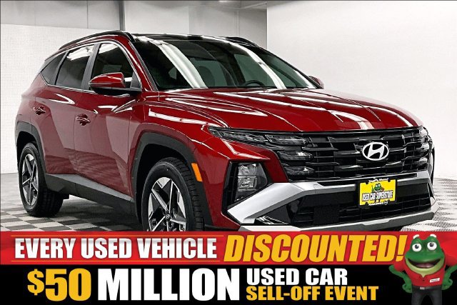 Used 2025 Hyundai Tucson SEL AWD/4WD image 1