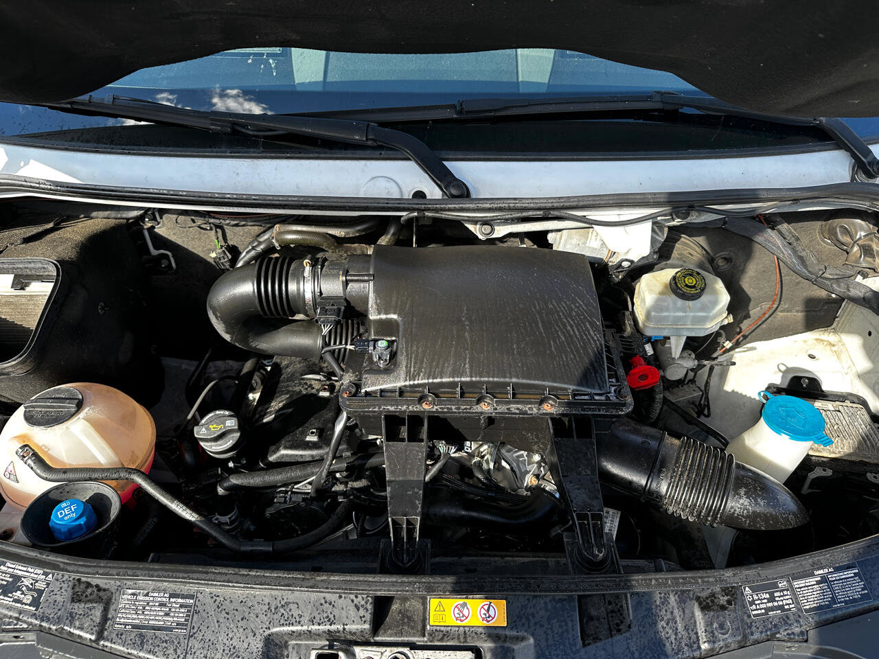 Used 2017 Mercedes-Benz Sprinter 3500 image 16