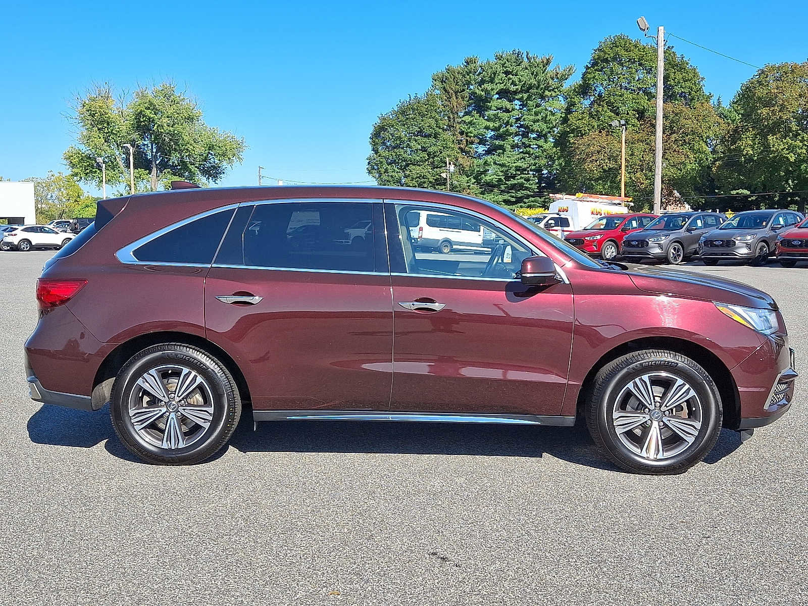 Used 2017 Acura MDX SH-AWD image 7
