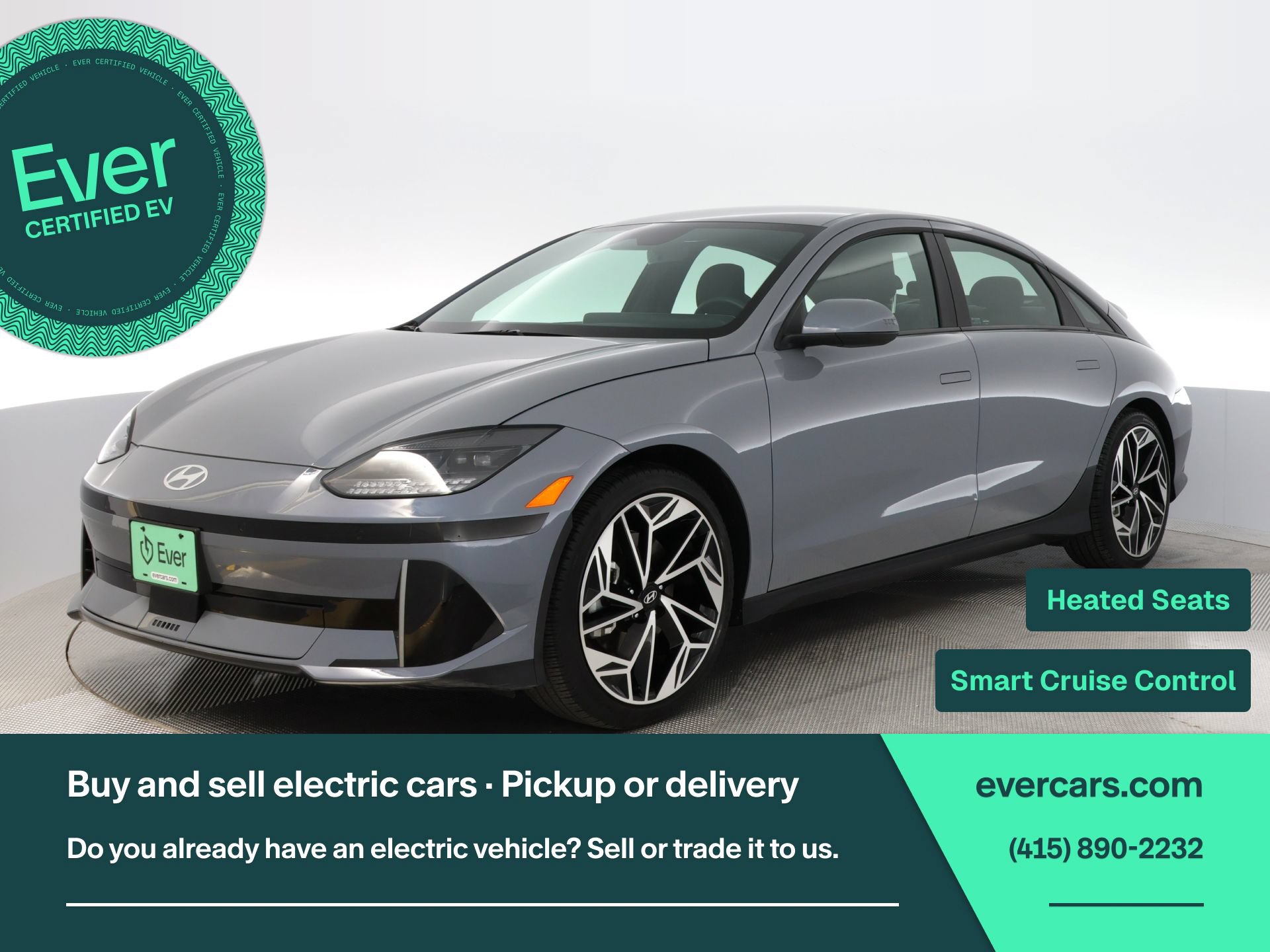 Used 2024 Hyundai Ioniq 6 SEL RWD image 1