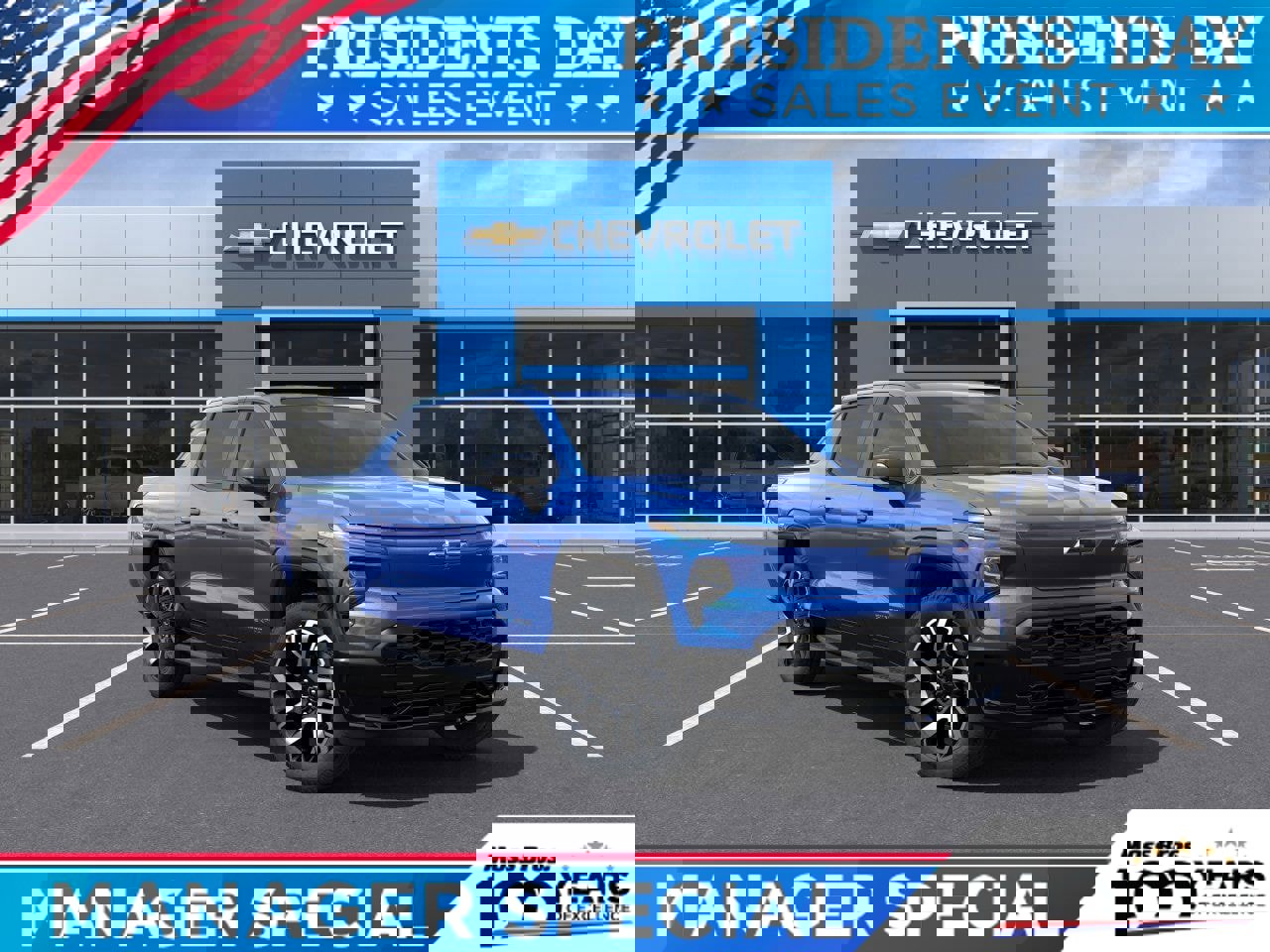 New 2025 Chevrolet Silverado EV RST image 1