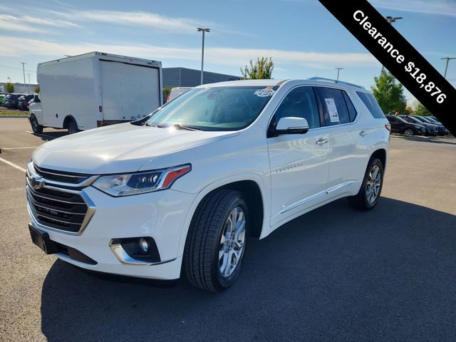 Used 2020 Chevrolet Traverse Premier image 4
