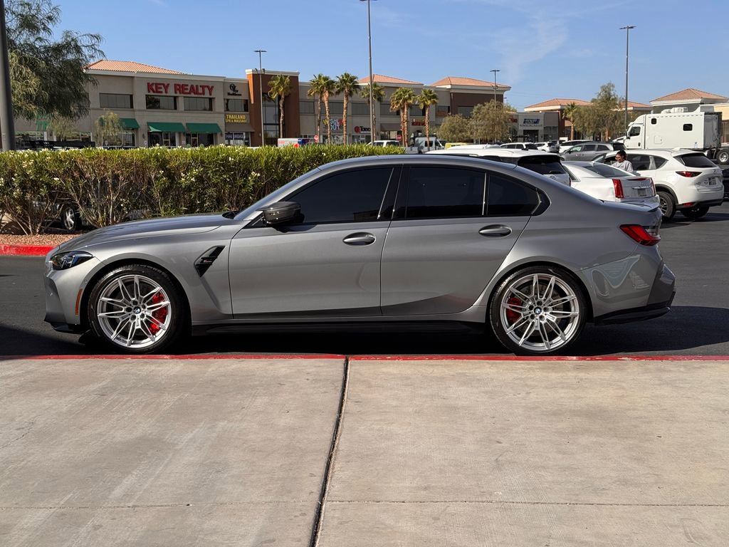 Used 2025 BMW M3 Competition w/ M Carbon Exterior Package AWD/4WD image 4