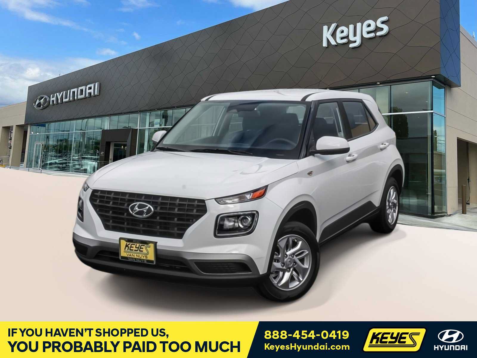 Certified 2026 Hyundai Venue SE