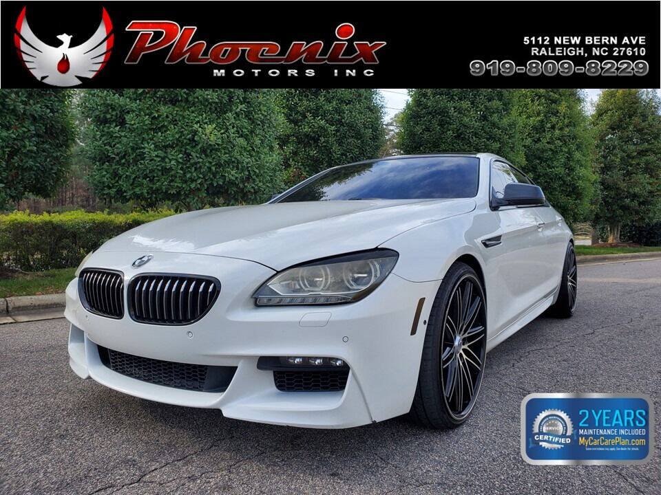 Used 2013 BMW 650i Gran Coupe RWD image 1