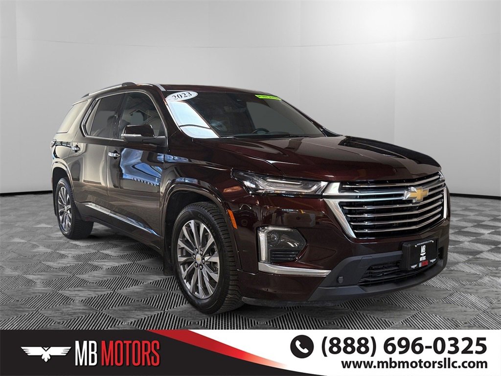 Used 2023 Chevrolet Traverse Premier