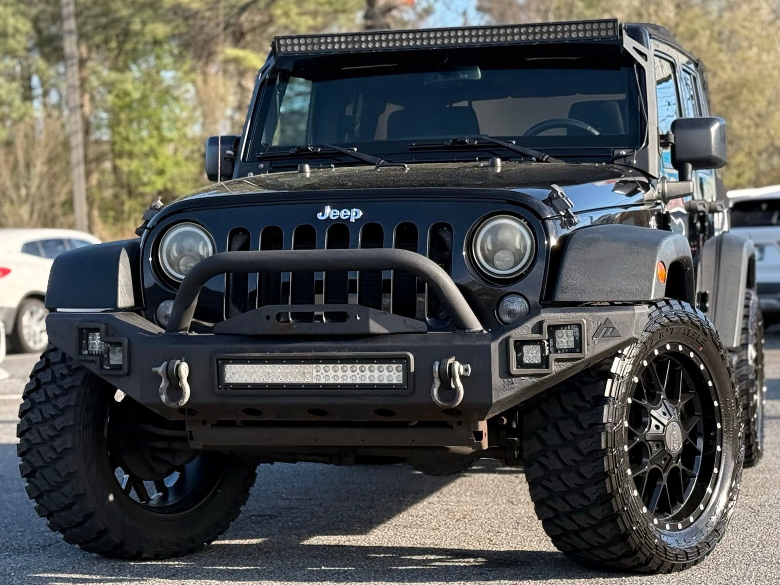 Used 2016 Jeep Wrangler Unlimited Sport w/ Quick Order Package 24S image 1
